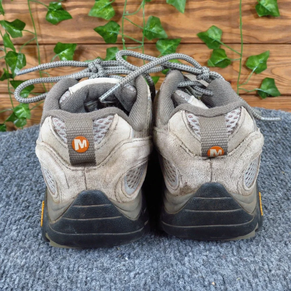 Merrell Moab 2 Ventilator Womens Hiking Shoes Size 7 Trail Outdoor Taupe Gray